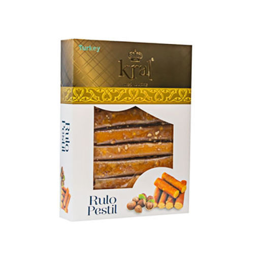 Picture of KRAL Rulo Pestil w/Hazelnut Cream Filling 300g