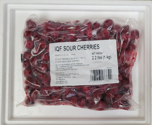 SOUR CHERRY PITTED FROZEN