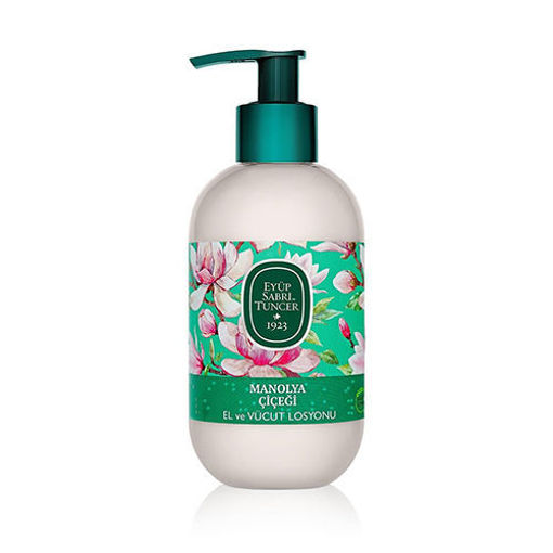 Picture of EYUP SABRI TUNCER Magnolia Flower Natural Olive Oil Hand&Body Lotion 280ml