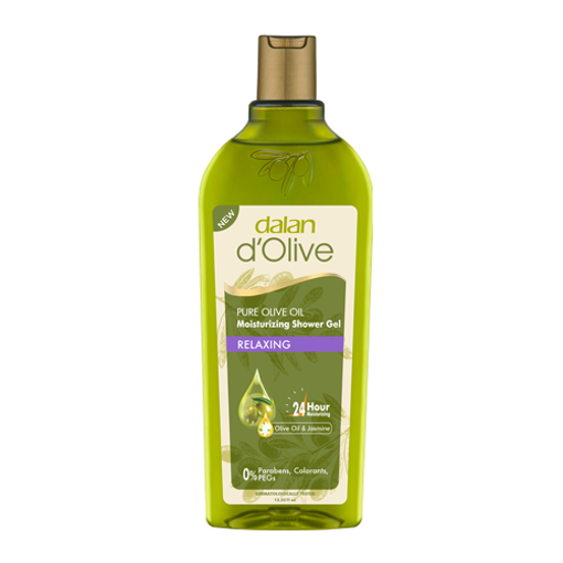 Picture of DALAN d'Olive Moisturizing Shower Gel ''Relaxing'' 400ml