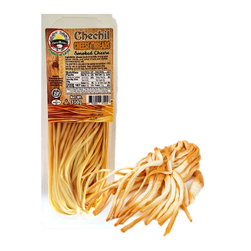 Picture of CHEESE MEISTER Smoked Threads (Chechil Cheese) 100g