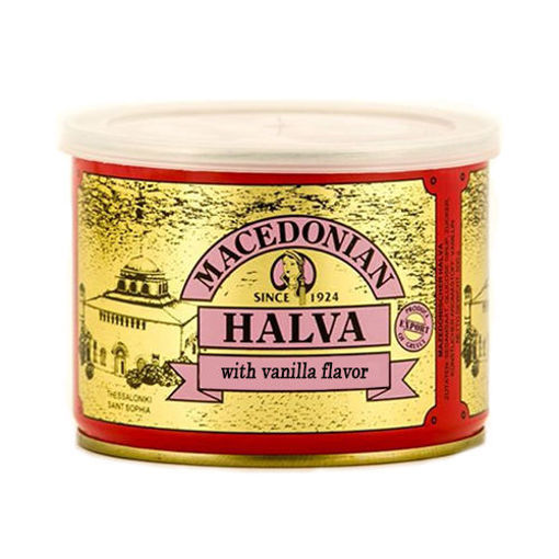 Picture of MACEDONIAN Halva w/Vanilla Flavor 500g