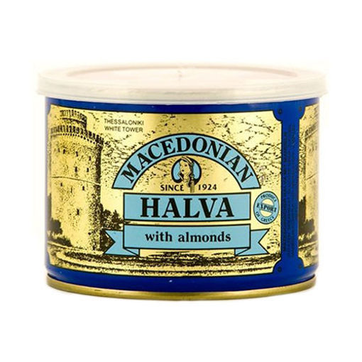 Picture of MACEDONIAN Halva w/Almonds 500g