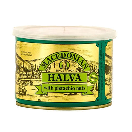 Picture of MACEDONIAN Halva w/Pistachio Nuts 500g