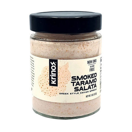 Picture of KRINOS Smoked Taramosalata (Greek Style Caviar Spread) 227g