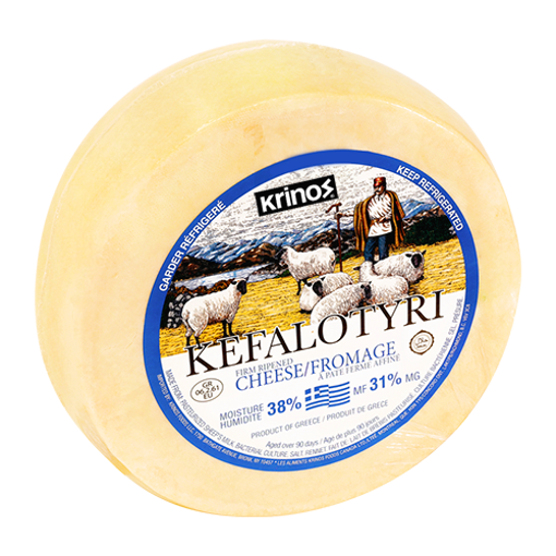 Picture of KRINOS Kefalotyri Cheese (Wheel) 500g