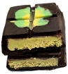 Dubai chocolate bar with pistachio filling is the one of the famous one.