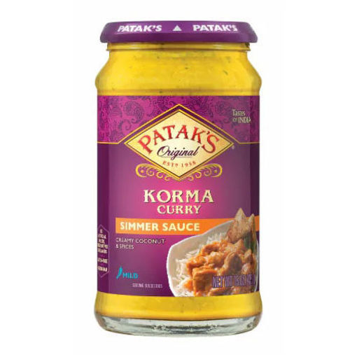 Picture of PATAK'S Korma Curry Simmer Sauce 425g