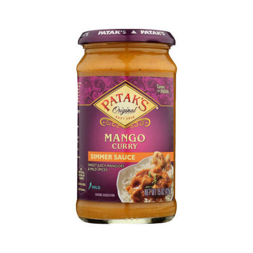 Picture of PATAK'S Mango Curry Simmer Sauce 425g