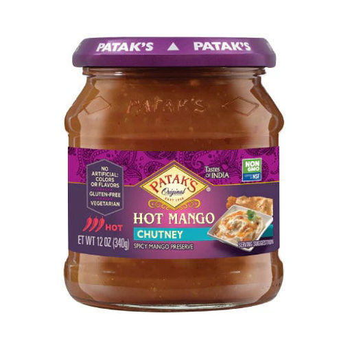 Picture of PATAK'S Hot Mango Chutney 340g