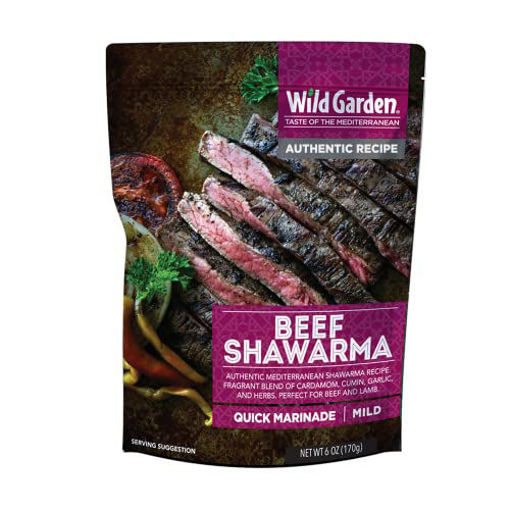 Picture of WILD GARDEN Beef Shawarma Quick Marinade Mix 170g