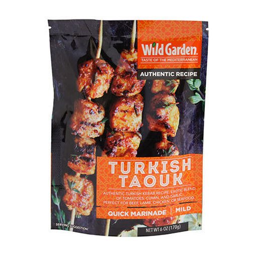 Picture of WILD GARDEN Turkish Taouk Quick Marinade Mix 170g