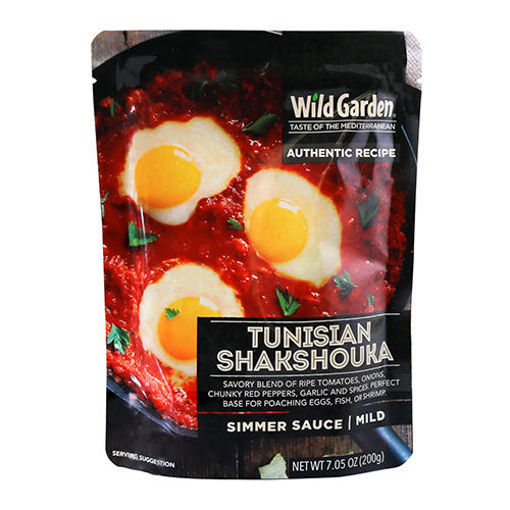 Picture of WILD GARDEN Tunisian Shakshouka Simmer Sauce 200g