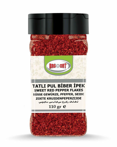 Picture of BAGDAT Sweet Red Pepper Flakes (Tatli Pul Biber) 140g