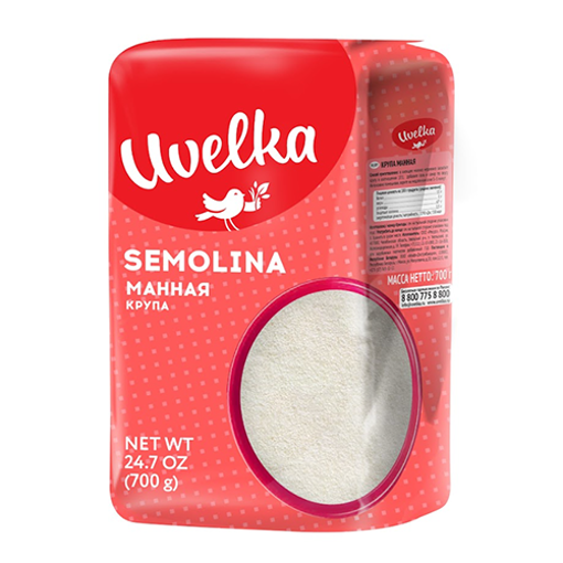 Picture of UVELKA Semolina 700g