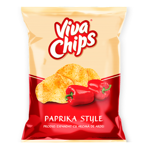 Picture of VIVA Chips w/Paprika Flavor 100g