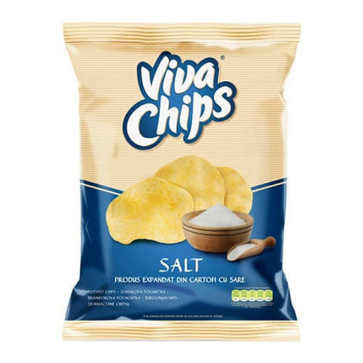 Picture of VIVA Chips w/Salt 100g