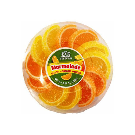 Picture of BELEVINI Marmelade (Lemon & Orange Wedges) 150g