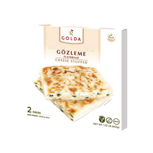 Picture of GOLDA Flatbread Cheese Stuffed 2 pcs (Peynirli Gozleme) 600g