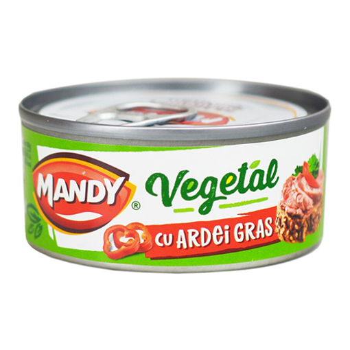 Picture of MANDY Vegetable Spread w/Red Peppers (cu Ardei Gras) 120g