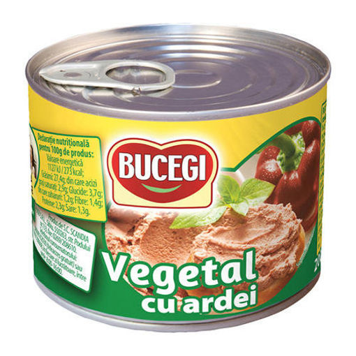 Picture of BUCEGI Vegetable Spread w/Peppers (Vegetal cu Ardei) 200g