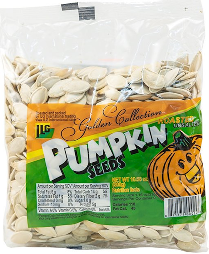 ILG Pumpkin seeds Unsalted roasted  