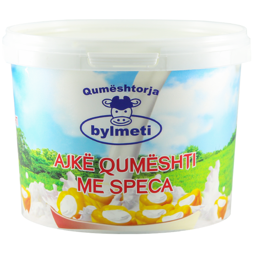 Bylmeti  Sour Cream with peppers 