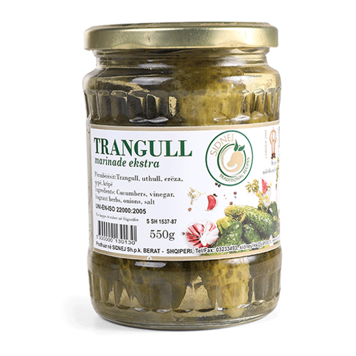 Picture of SIDNEJ Cucumber Pickles (Trangull) 550g