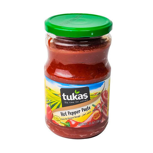 Picture of TUKAS Hot Red Pepper Paste (Aci Biber Salcasi) 700g