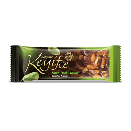 Picture of ANTEPSAN Keyifce Pistachio Snack (Antep Fistikli Krokan) 40g