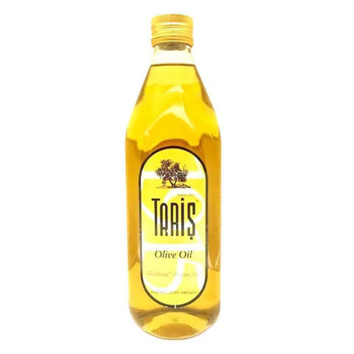 Picture of TARIS Olive Oil Standard Glass Bottle Max Acidity 1% 1000ml