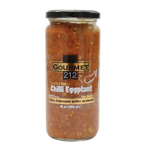 Picture of GOURMET 212 Chilli Eggplant 454g