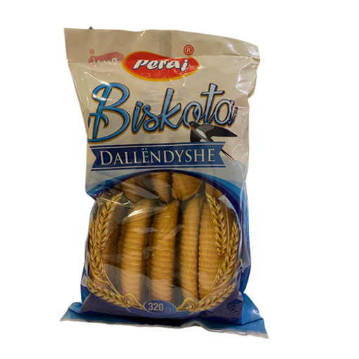 Picture of PERAJ Biskota Dallëndyshe Butterfly Cookies 320g