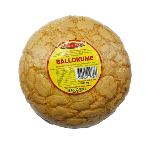 Picture of BALLOKUME Traditional Lika Cookie 80g