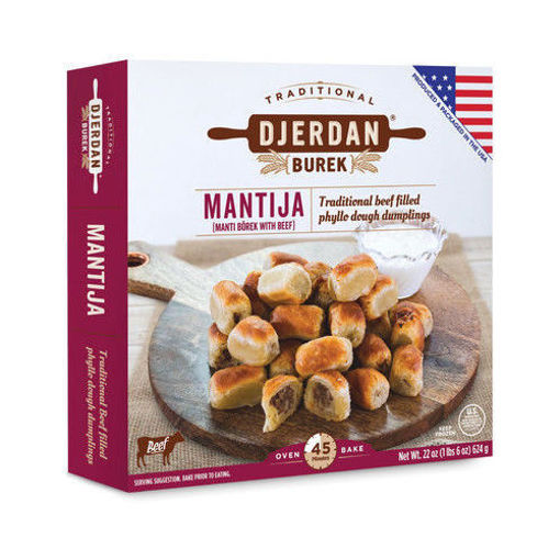 Picture of DJERDAN Mantija Beef Burek (Manti Borek w/Beef) 625g