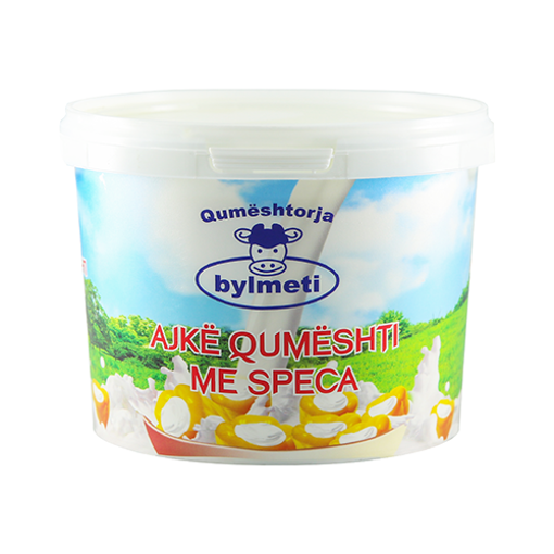 Picture of BYLMETI Sour Cream w/Peppers (Ajkë Qumështi me Speca) 560g