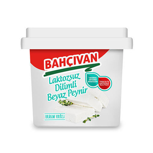 Picture of BAHCIVAN Lactose Free White Cheese 420g