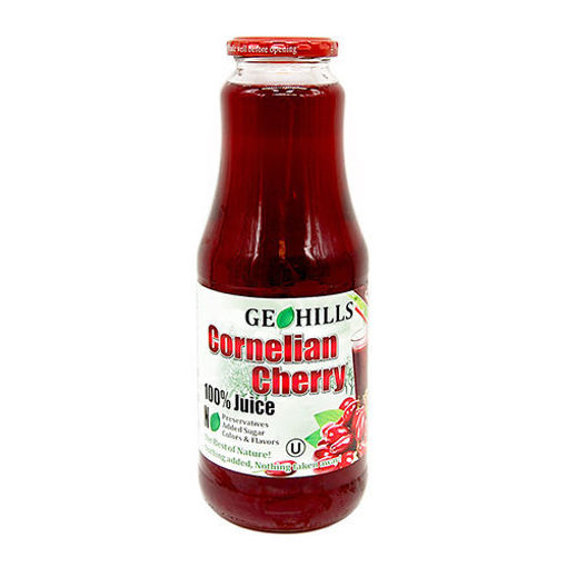 Picture of GEOHILLS %100 Cornelian Cherry Juice 1000ml