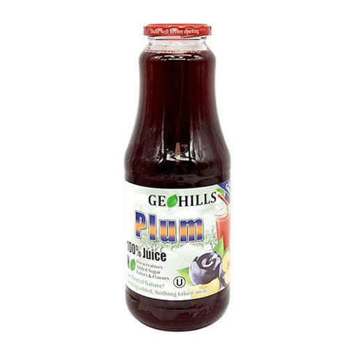 Picture of GEOHILLS %100 Plum Juice 1000ml