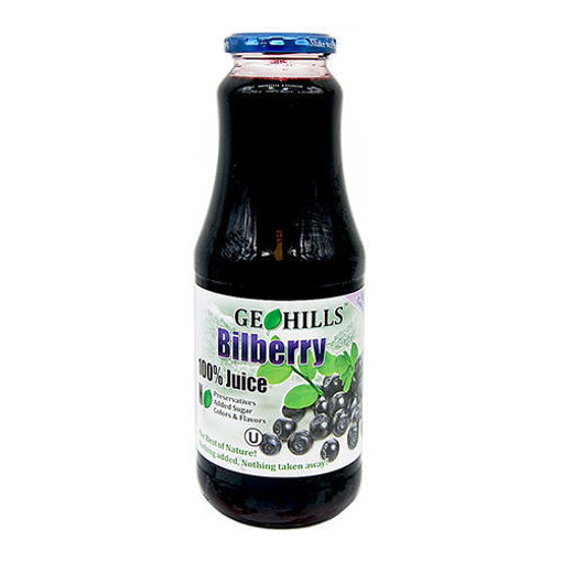 Picture of GEOHILLS %100 Bilberry Juice 1000ml