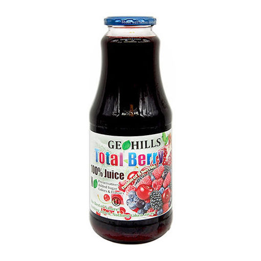 Picture of GEOHILLS %100 Total Berry Juice (Red Berries) 1000ml