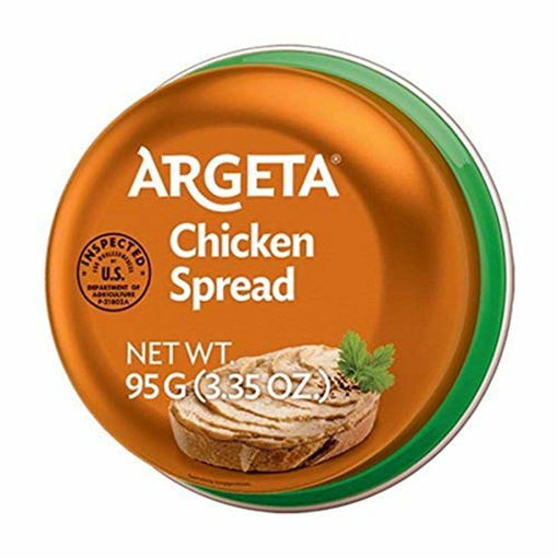  Argeta Pate Spread, Chicken, 95 Gram