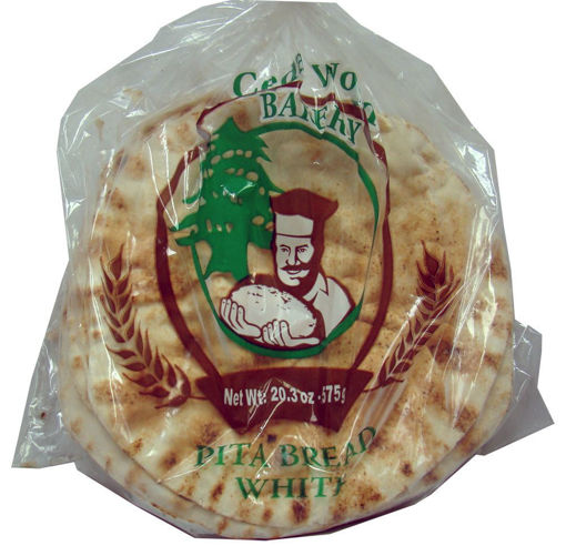  Cedar Wood Bakery White Pita Bread