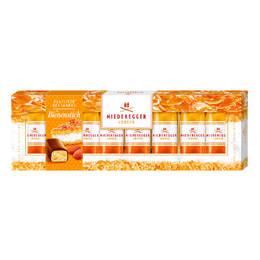 Picture of NIEDEREGGER Marzipan Klassiker des Jahres 'Bienenstich' 100g