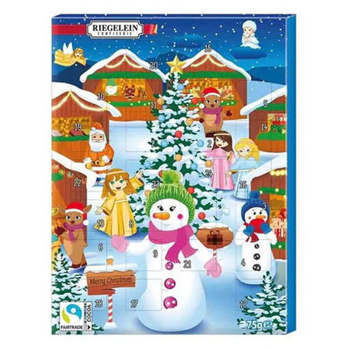 Picture of RIEGELEIN Confiserie Chocolate Advent Calendar 75g