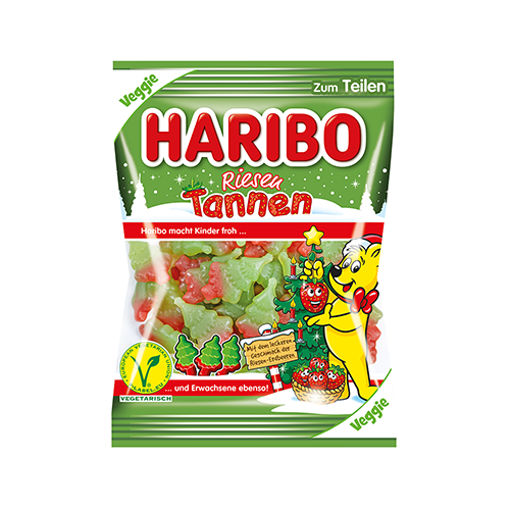 Picture of HARIBO Riesen-Tannen 200g