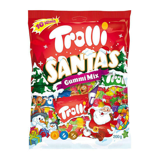 Picture of TROLLI Santas Gummi Mix 200g