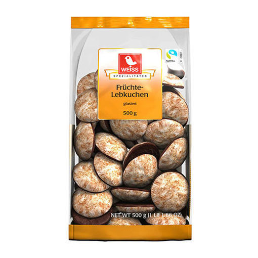 Picture of WEISS Fruchte Lebkuchen (Fruit Gingerbread) 500g