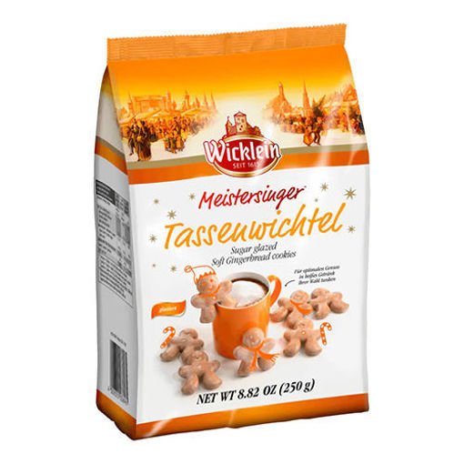 Picture of WICKLEIN Tassenwichtel Sugar Iced Gingerbread Cookies 250g