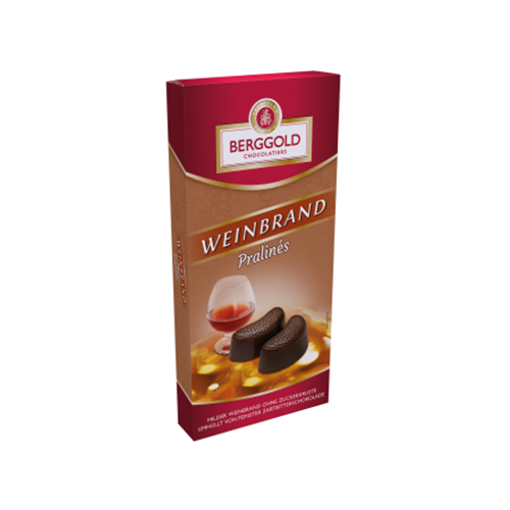 Picture of BERGGOLD Weinbrand Pralines 126g